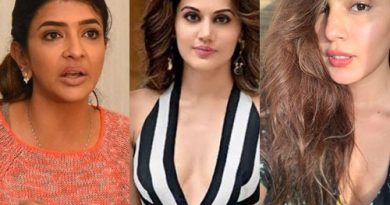 Manchu Lakshmi, Tapsee Pannu comes in support Rhea Chakraborty