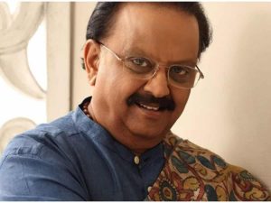 SP Balasubrahmanyam is recovering well