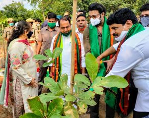 Prabhas adopted 1650 acres of urban forest area in the name of his Father