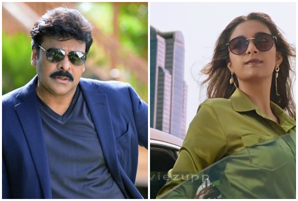 Keerthy Suresh to play a crucial role in Chiranjeevi's next