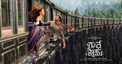 Prabhs Rahde Shyam Motion Poster