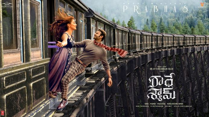 Prabhs Rahde Shyam Motion Poster