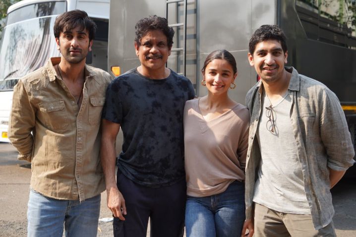 Nagarjuna Akkineni wraps up shoot for Brahmastra