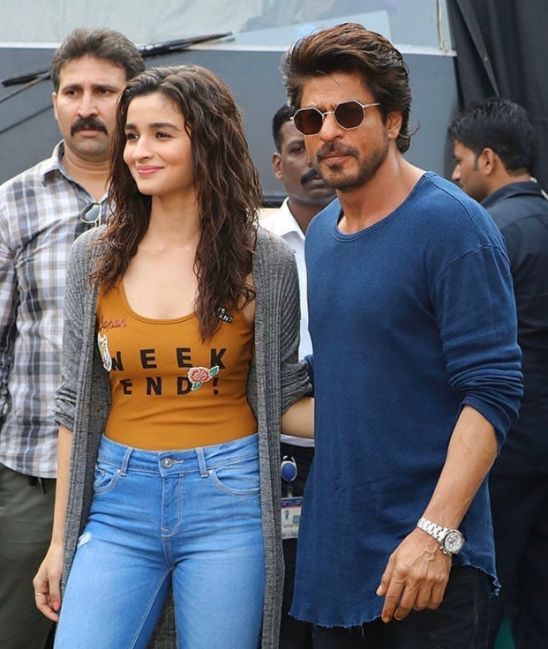 Shah Rukh Khan and Alia Bhatt to work again for 'Darlings'