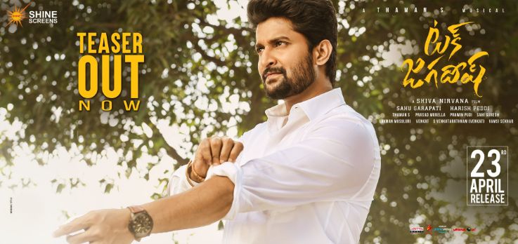 Watch Nani's Tuck Jadadish Teaser here!