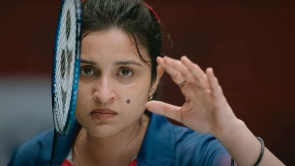 Watch Saina Nehwal's Biopic here!