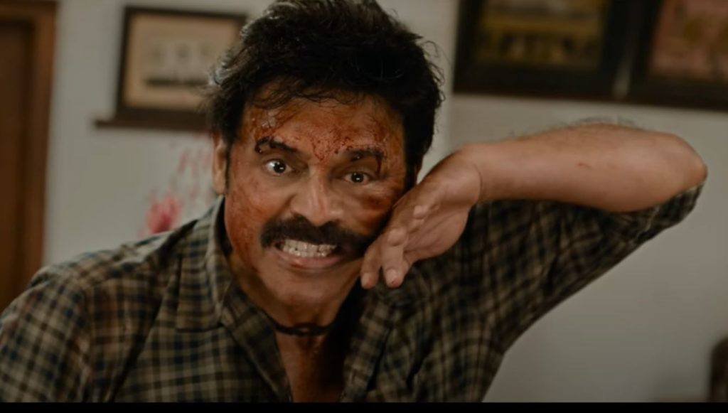 Narappa Trailer is out, A fierce Avatar of Venkatesh