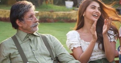 Amithabh Bachchan and Pooja Hegde