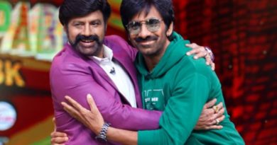 ravi teja Unstoppable NBK