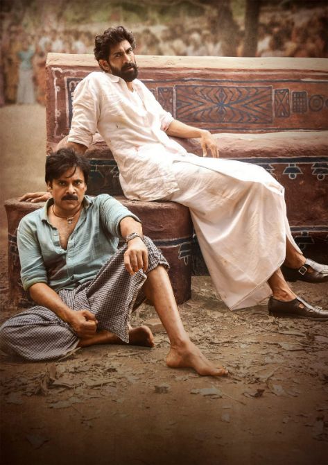 Beemla Nayak review: Pawan and Rana deliver breathtaking performances