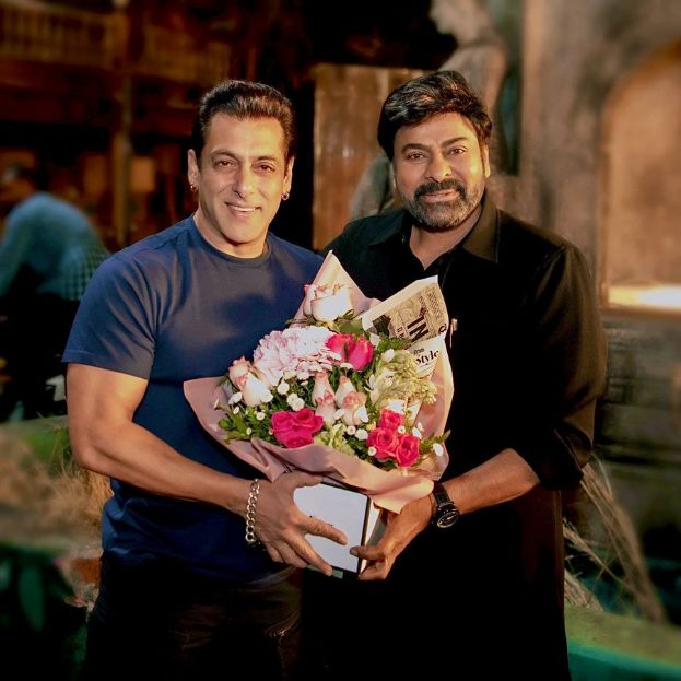 Prabhu Deva To Choreograph 'Chiranjeevi and Salman Khan' song