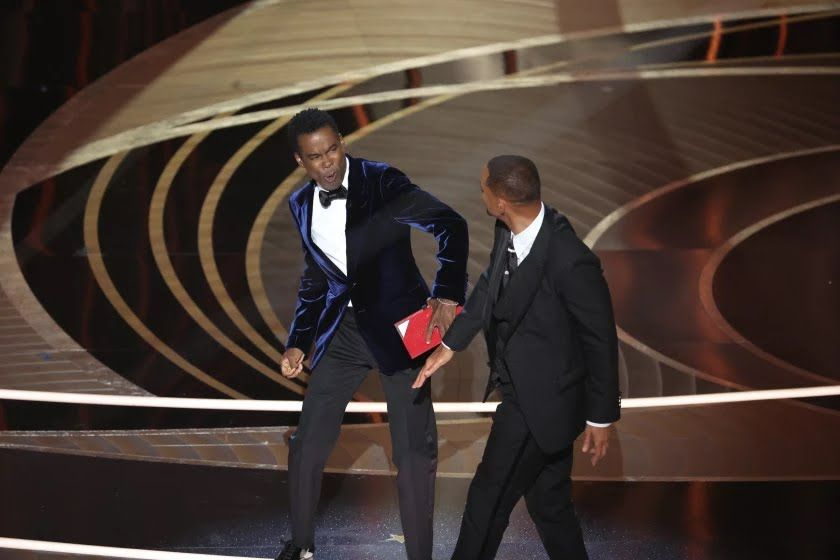 Chris rock slap