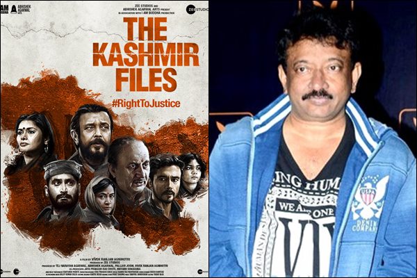 People will be dying to get Vivek Agnihotri Award in future: RGV on The Kashmir Files Director