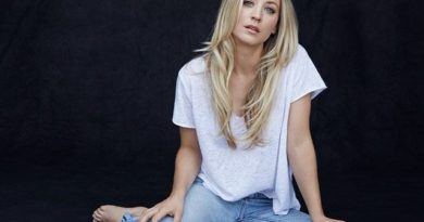 Actress Kaley Cuoco confirms she's dating Tom Pelphrey