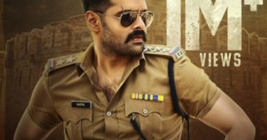 Ram Pothineni plays a fearless cop in The Warrior Teaser, the film releases on 14th July.