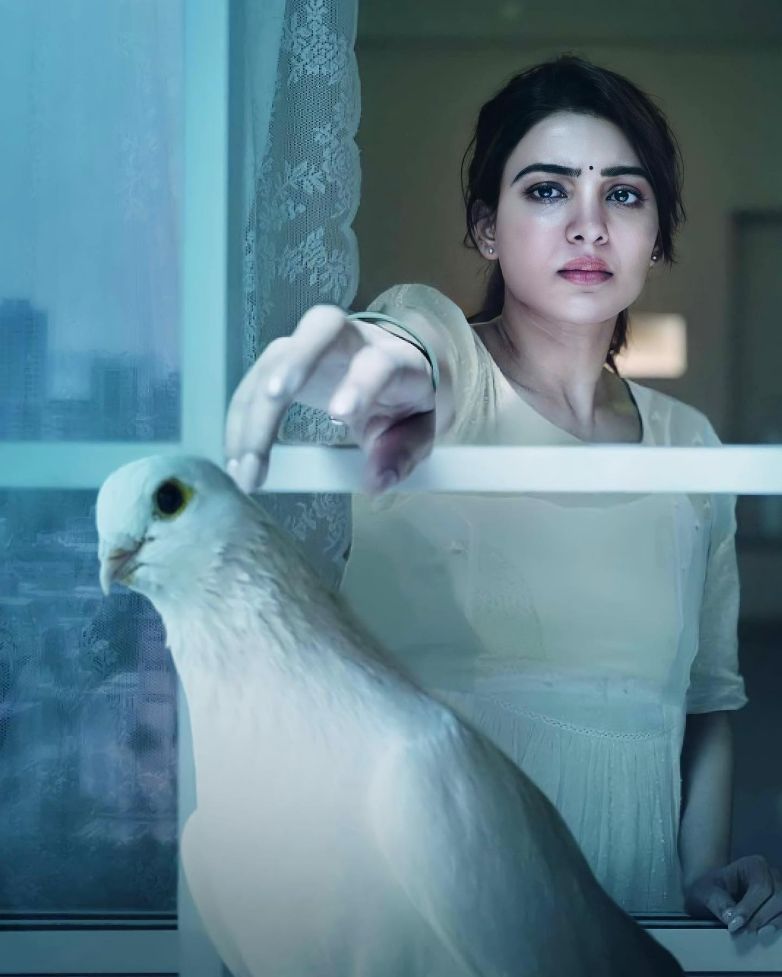 Yashoda's first Glimpse: Samantha Ruth Prabhu Finds Herself trapped