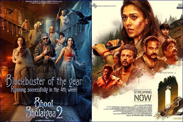 Watch Bhool Bhulaiyaa 2 and other new OTT releases tonight!