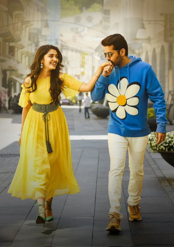 Watch Adirindey song from Nithiin's Macherla Niyojakavargam here!