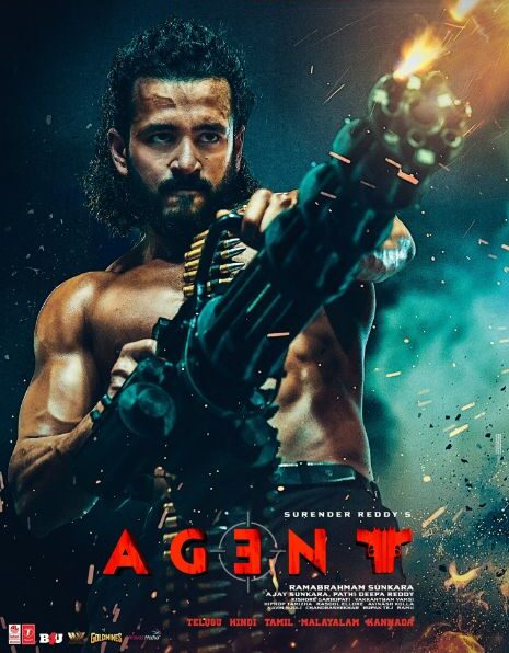 akhil akkineni agent