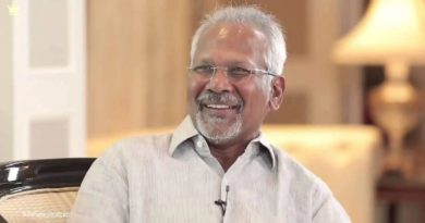 Director Mani Ratnam in the hospital as he tested Positive Covid-19