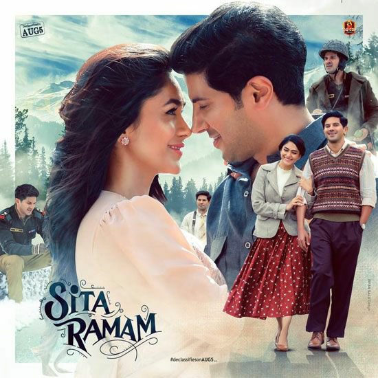 Prime Video to release Sita Ramam on this date!