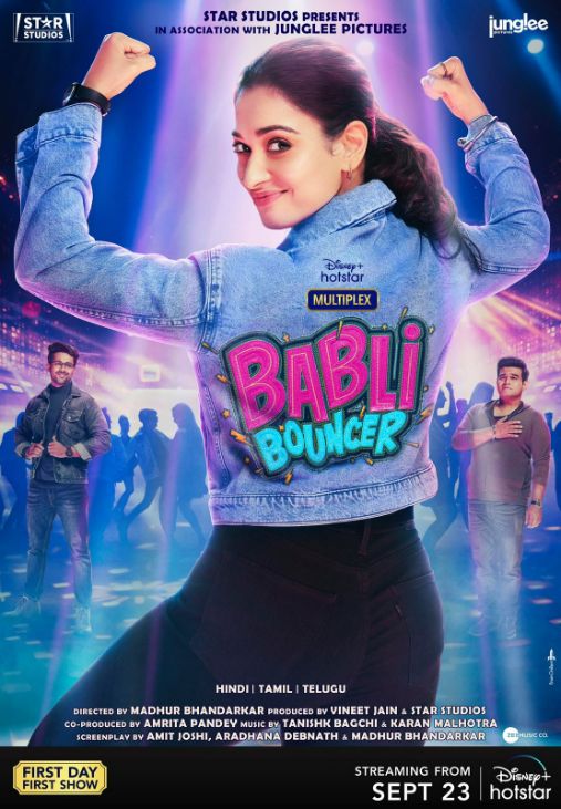  Babli Bouncer Full Movie is availble on this OTT! Full Deets Inside