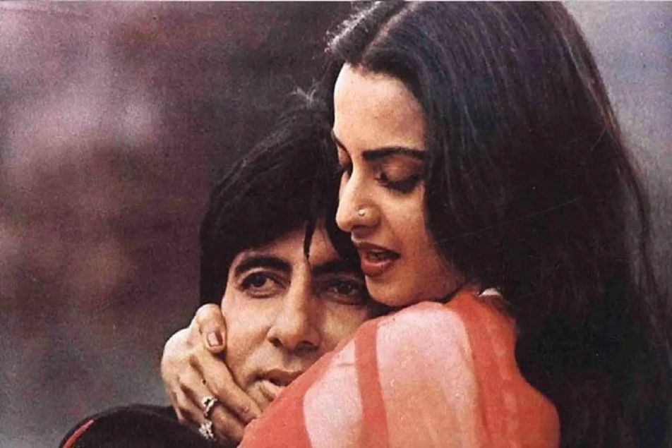 Amitabh Bachchan and Rekha