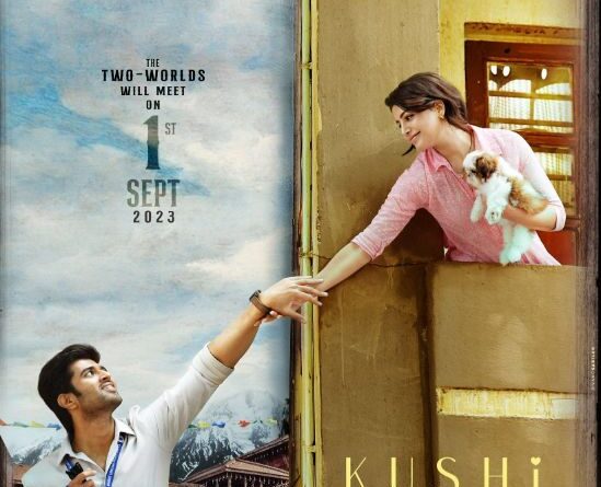 Vijay Devarakonda's Kushi movie release date is announced