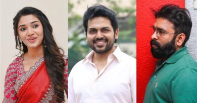 Krithi Shetty is female lead in Karthi26