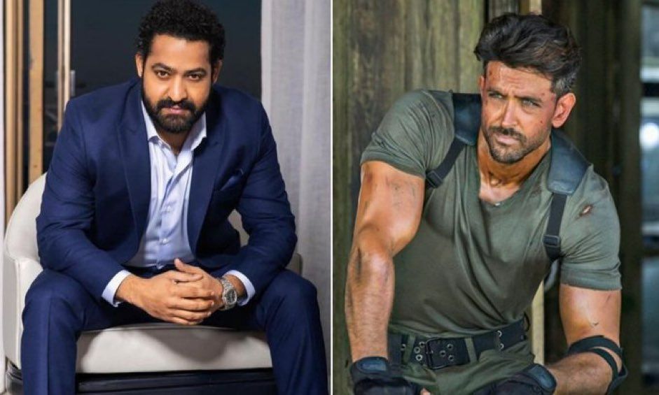 NTR to play the villain in Hrithik's War 2?