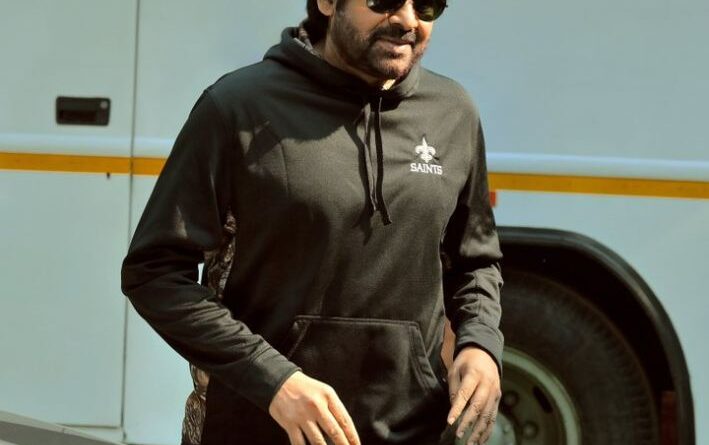 Pawan Kalyan has arrived on The OG film sets with style