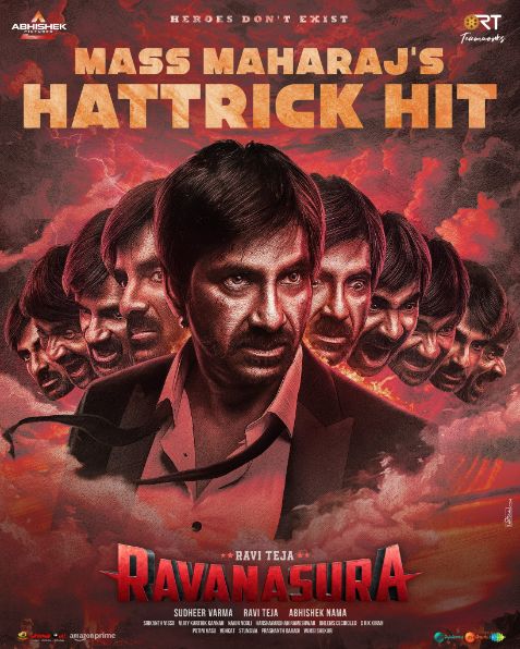 Ravanasura Full Movie HD is available online to watch and download