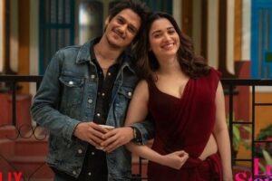 Tamanna Bhatia and Mrunal Thakur movie 'Lust stories 2'!! Check it out!