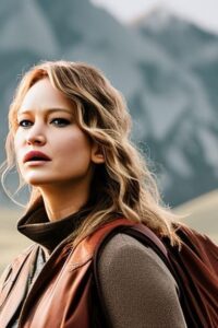 Jennifer Lawrence: AI generated picture 