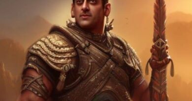 Salman khan AI generated picture