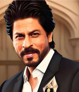 Shah Rukh Khan AI generated picture 