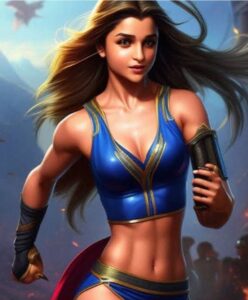 Alia bhatt AI generated picture 