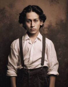 Tiger Shroff: AI generated picture as Kid