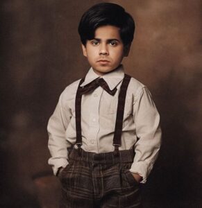 Varun Dhawan: AI generated picture as Kid