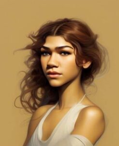 Zendaya: AI generated picture 