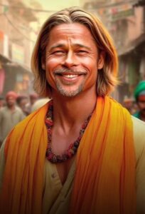 Brad Pitt: AI generated picture 