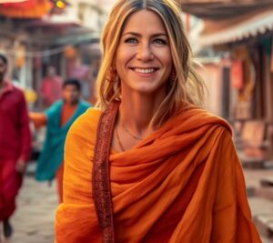 Jennifer Aniston: AI generated picture 