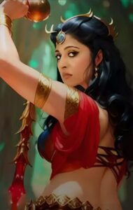 Anushka Shetty:AI generated picture 