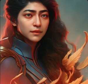 Sai Pallavi: AI generated picture 