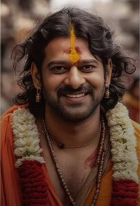 Prabhas:AI generated picture 