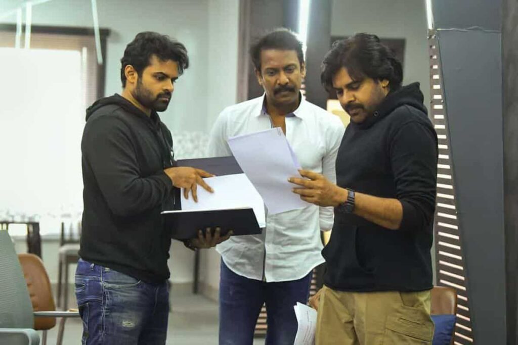Samuthirakani shares what makes Pawan Kalyan okay the film Bro!