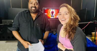 Milky Beauty Tamannaah completes her dubbing for Bholaa Shankar