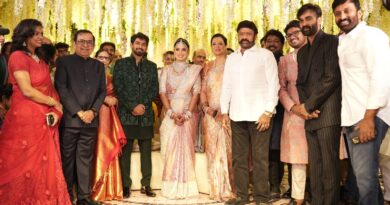 Brahmanandam son's wedding