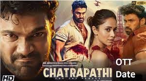 Chatrapathy OTT release date