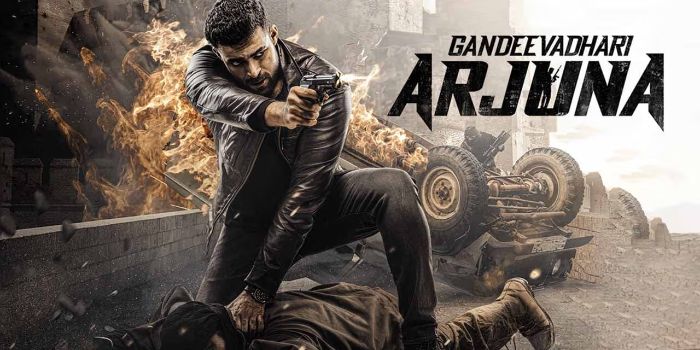 Gandeevadhari arjuna Poor collections on Sunday